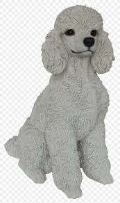toy poodle garden ornament png