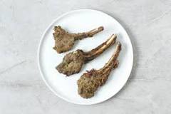 What is the best way to reheat lamb chops?