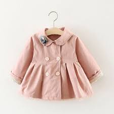 Kids Baby Girl Coat Jackets Clothing