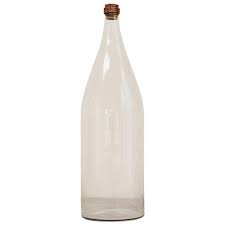 Extra Large Glass Bottle For At