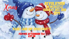 Paint and Sip Party Revolution Newcastle