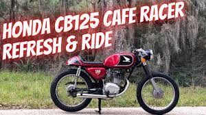 honda cb125 cafe racer