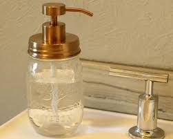 rose gold soap pump lid kit for regular