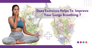 your lungs breathing