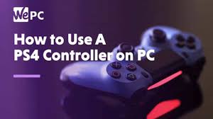 how to connect ps4 controller to pc