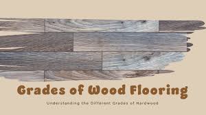 what do wood flooring grades mean