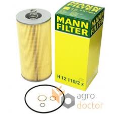 Oil Filter Insert H12 110 2x Mann