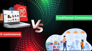 What is the impact of e-commerce on traditional business?: BusinessHAB.com