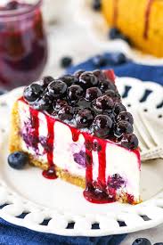 easy blueberry cheesecake recipe life