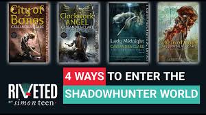 The warlocks' magic is becoming corrupted by a demonic presence while izzy and luke try to track down more information on the recent series of possessions. Cassandra Clare Books In Order 4 Ways To Enter The Shadowhunter World