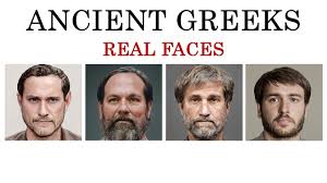 what did the ancient greeks look like