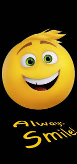 handsome smile emoji always