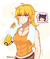 Yang workout by Alieler | RWBY | Know Your Meme