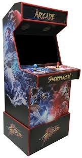 Ftg tekken tag tournament 2 arcade cabinet fighting video game. Mid Size 27 Pandora S Box Arcade Cabinet Kit And Riser