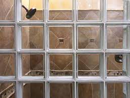 Clear Glass Blocks For Showers