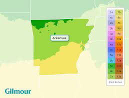 Arkansas Planting Zones Growing Zone