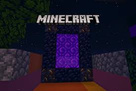 a nether portal in minecraft