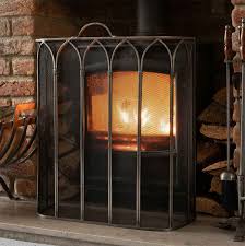 Gothic Fire Screen Stylish Antique