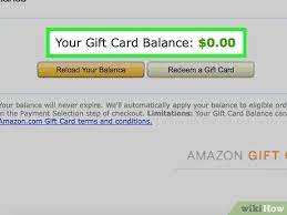 To check gift card balance, you will need the card number and, if applicable, the pin or security code located on the back of the card. How To Check An Amazon Giftcard Balance 12 Steps With Pictures