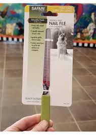 safari dog nail file rescue