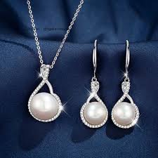 tahitian pearl jewelry sets necklace