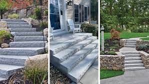 install the granite step