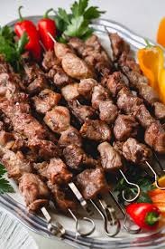 shashlik grilled pork kebabs sweet