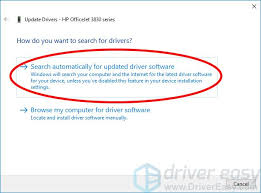 Here you can update your driver hp and other drivers. Hp Officejet 3830 Printer Driver Download For Windows Driver Easy