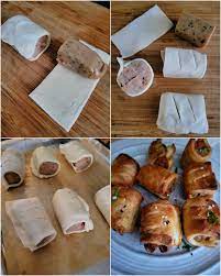 Ready Made Sausage Rolls gambar png