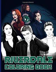 We have chosen the best riverdale coloring pages which you can download online at mobile, tablet.for free and add. Riverdale Coloring Book Stress Relieving Riverdale Coloring Books For Adult Unique Colouring Pages Amazon De Newman Fletcher Fremdsprachige Bucher