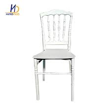 event plastic napoleon banquet chair