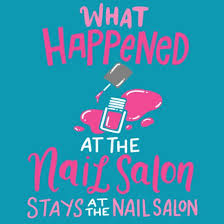 funny nail tech what happened at the