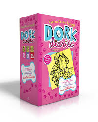 dork diaries books 10 12 boxed set dork diaries 10 dork diaries 11 dork diaries 12 book