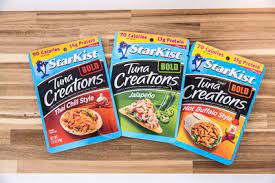 starkist goes bold with new pouch flavors