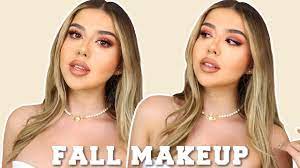 fall makeup tutorial amanda diaz