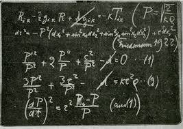 Einstein S Oxford Cosmology Blackboards