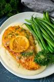 What is chicken francese made of?