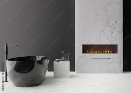 Electric Fireplace Contemporary Style