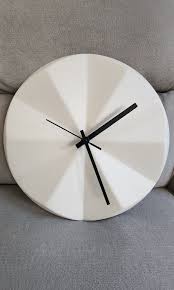 Minimalist Ceramic Wall Clock