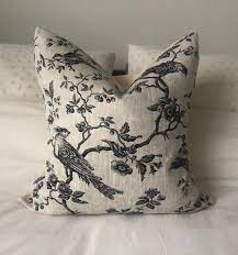 French Country Pillow Covers Linen
