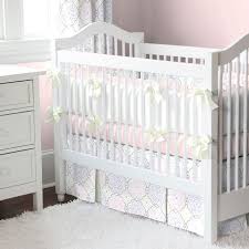 Crib Bedding Girl Modern Nursery Bedding