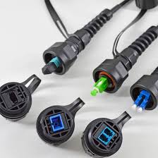 waterproof fiber optic patch cable ip68