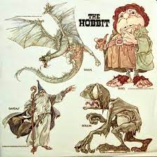 1977 animated adaptation of the hobbit