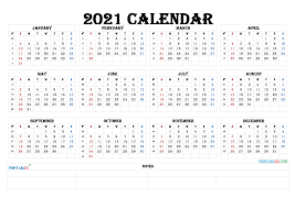 View each month to download printable monthly calendar 2021 with holidays. 2021 Calendar With Week Numbers Th2021