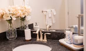 guest bathroom so guests feel pampered