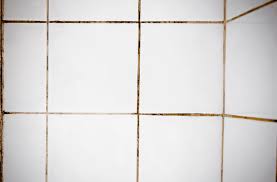 hard water stains from tile and grout