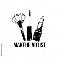 makeup artist logo banner business