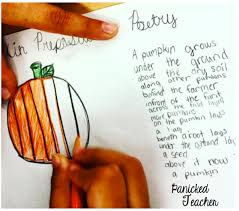 Pumpkins Prepositions And Poetry Panicked Teacher