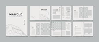 architecture portfolio layout images