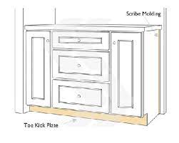 what is scribe molding definition of